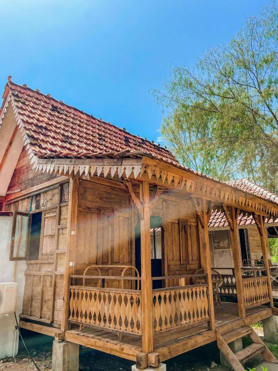 Mimpi Bungalow Gili Meno Εξωτερικό φωτογραφία