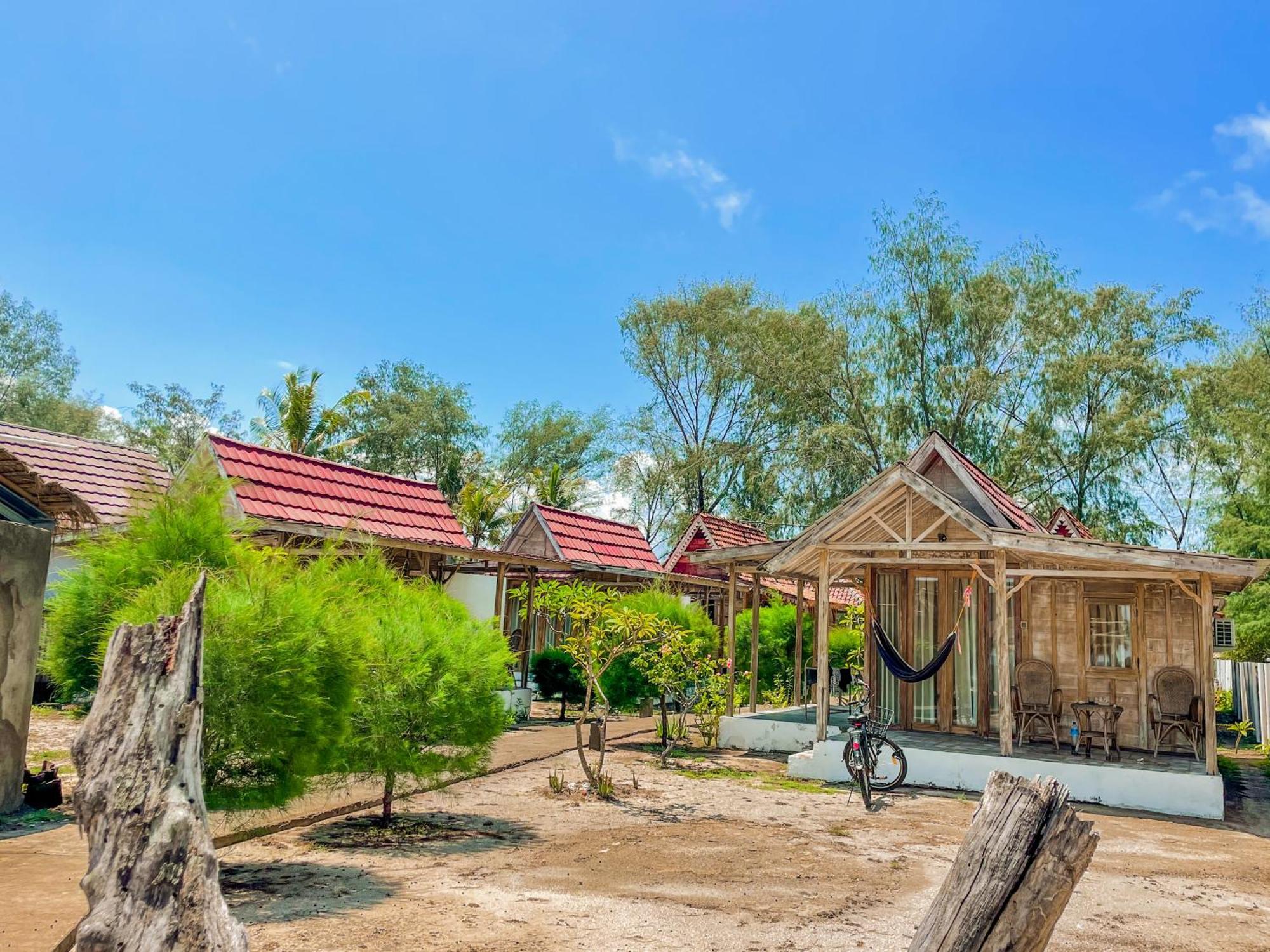 Mimpi Bungalow Gili Meno Εξωτερικό φωτογραφία