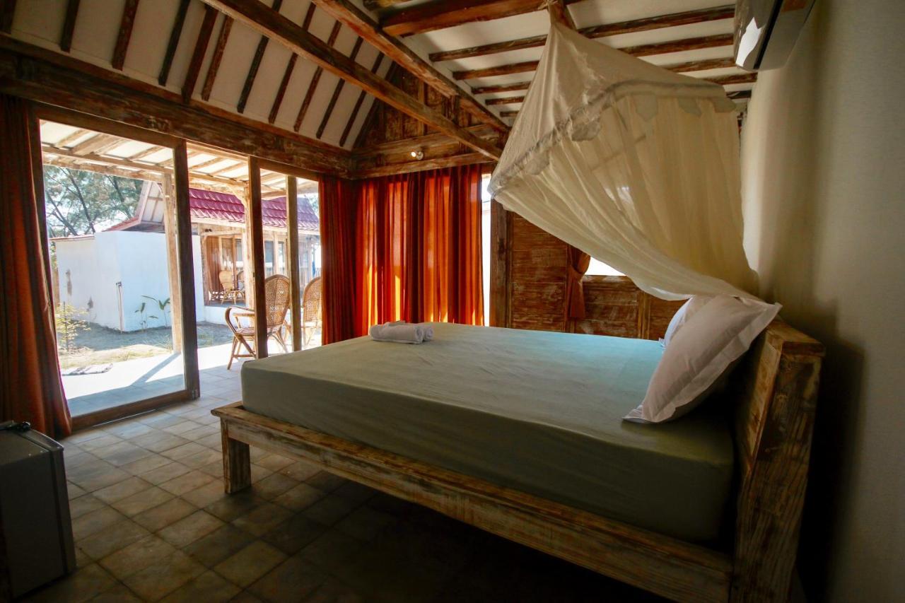 Mimpi Bungalow Gili Meno Εξωτερικό φωτογραφία